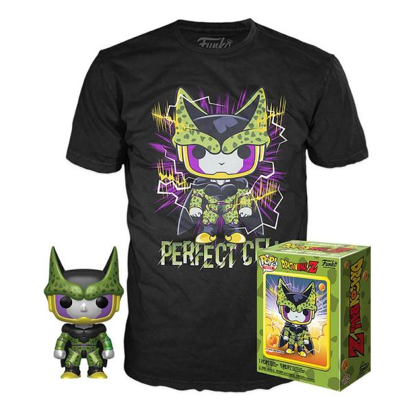 FUNKO POP! - Animation - Dragon Ball Z Perfect Cell #13 Special Edition mit Tee Größe M
